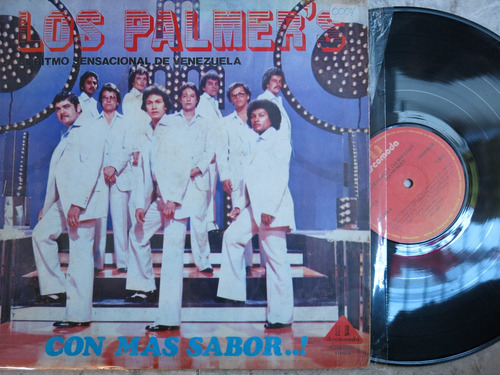 Vinyl Vinilo Lp Acetato Los Palmers Venezuela Tropical Sabor