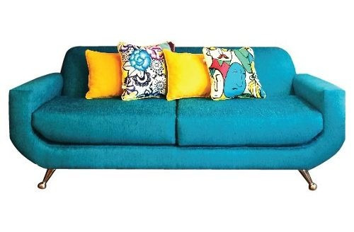 Sofa/sillon Leiva 2 Cuerpos. Tapizado Panas, Antimancha-