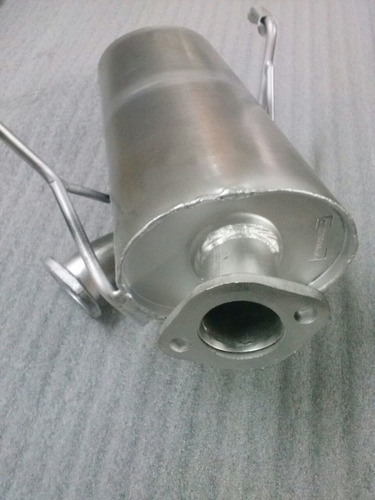 Imagen 5 de 5 de Caños Silen Equipo Completo Peugeot 206 / 207 1.6 16v