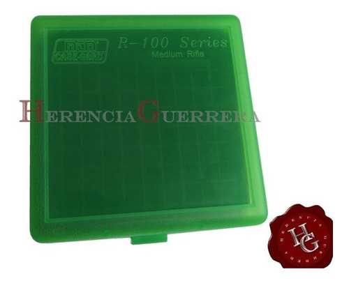 Imagen 4 de 7 de Caja Porta Municiones Mtm Rm-100 Capacidad 100 Uds