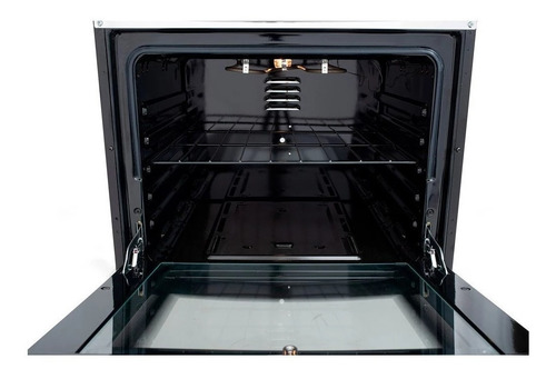 Imagen 4 de 4 de Estufa Haceb 60-VF gas natural 4 quemadores inoxidable 120V puerta con visor