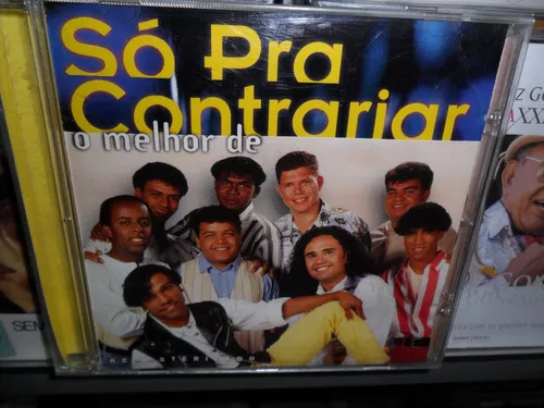 Cd Só Pra Contrariar*/o Melhor De