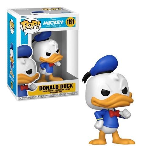 Boneco Funko Pop Donald Duck - 10cm - Disney