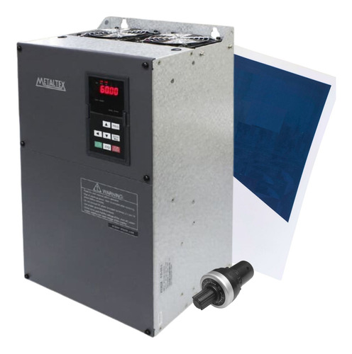 Inversor De Frequência 20cv 220v If20 Metaltex Vetorial