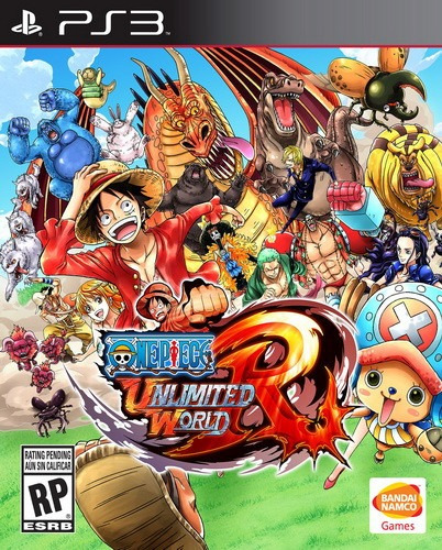 One Piece Unlimited World Red Ps3 Nuevo Y Sellado Juego