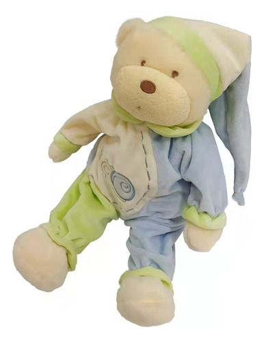 Muñeca Calmante, Peluche Oso En Pijama