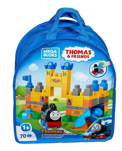 Mega Bloks Thomas Y Sus Amigos Thomas En El Castillo De Ulfs