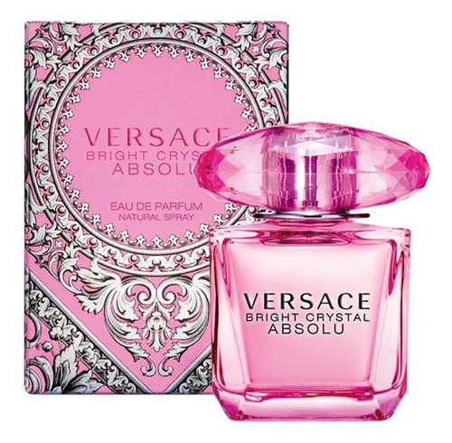 Versace Versace Bright Crystal Absolu Eau De Parfum Spray 1.