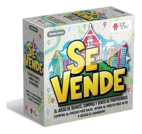 Juego De Mesa Inversiones Se Vende Top Toys 2410rks
