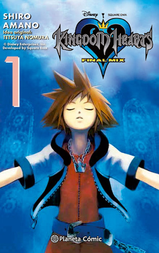 Libro Kingdom Hearts Final Mix De Amano Shiro