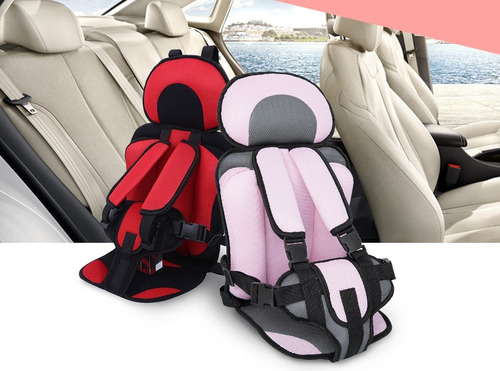 Asiento Portátil De Coche Para Bebé / Niño, Envío Gratis !!!