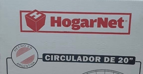 Imagen 7 de 7 de Ventilador Industrial 20 Pulgadas Oscilante Metalico