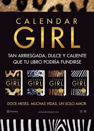 Calendar Girl Pdf Mercadolibre Com Ar