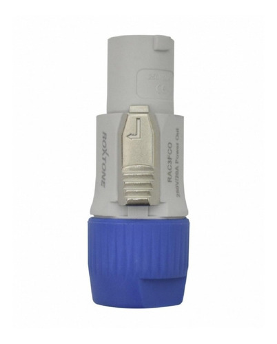 Imagen 2 de 6 de Conector Ficha Powercon Audio Out Roxtone Rac3fco
