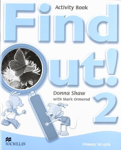 Find Out 2 - Activity Book - Mark Ormerod