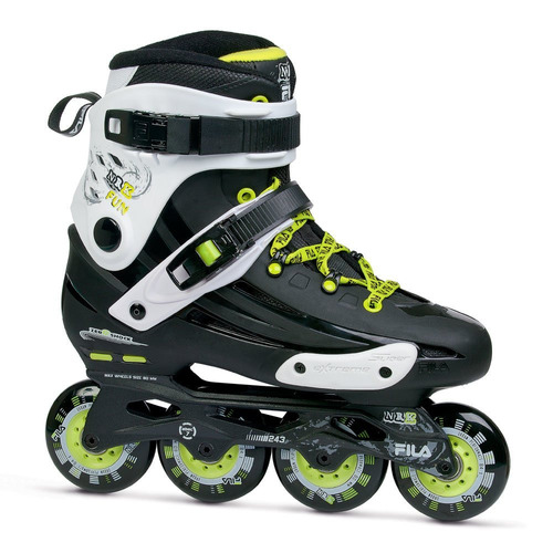 Patins Nrk Fun 80mm/84a Abec 7 (37)