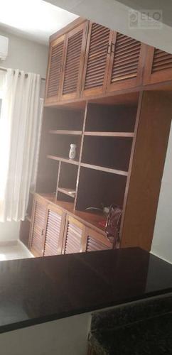 Imagem 14 de 24 de Apartamento Com 1 Dormitório À Venda, 30 M² Por R$ 265.000,00 - Embaré - Santos/sp - Ap2416