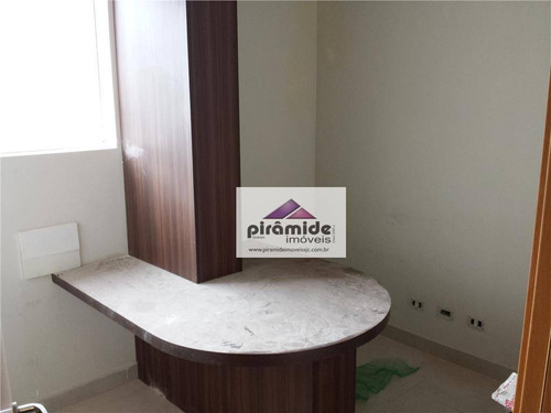 Imagem 7 de 10 de Ponto Para Alugar, 107 M² Por R$ 3.000,00/mês - Centro - Jacareí/sp - Pt0085