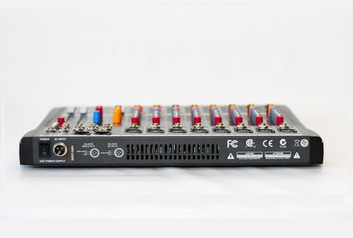 Imagem 2 de 2 de Mesa De Som Pz 8 Canais Cs80b General Som