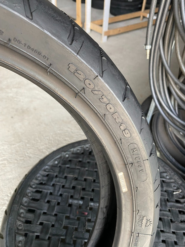Pneu 120/70/19 Michelin Anakee 3 Usado Gs1200 Vstron (Usado)
