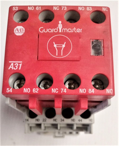 Allen Bradley 700s-cf620ejc Relevador De Seguridad Usado