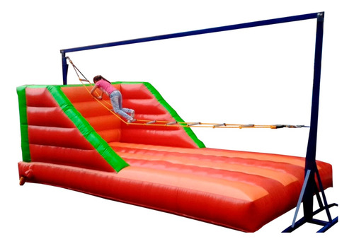 Inflable Escaleras Locas (Usado)