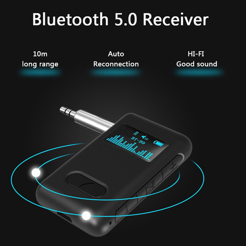 Bt-b9 Receptor Bluetooth Estéreo De Coche Adaptador De