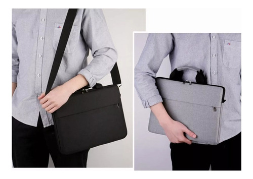 Funda Protectora Para Portátil Bolsa Prueba Golpe 15.6 In
