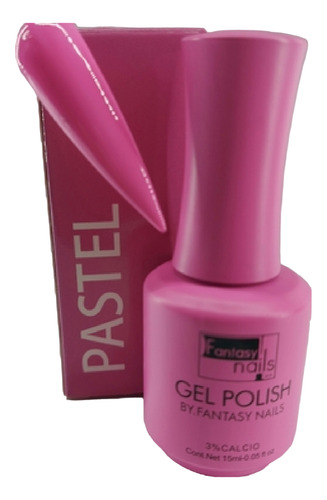 Gel Polish Uv Fantasy Nails Color A Elegir Pastel