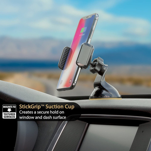 Scosche Car Holder Sujetador 3n1 Para iPhone 14 Pro Max