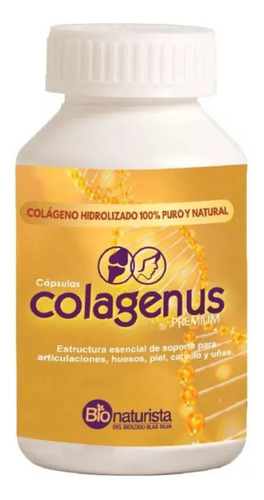 Colageno Premiun X 90 Capsulas - Bionaturista