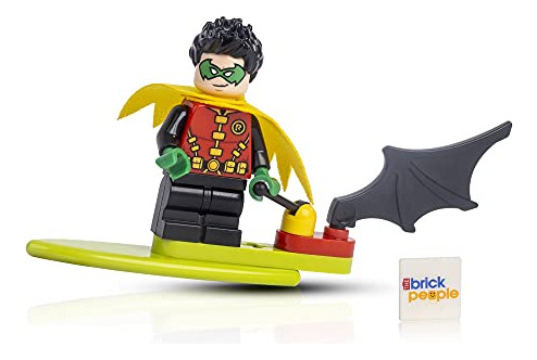 Lego® Batman: Robin Minifig Con Hoverboard