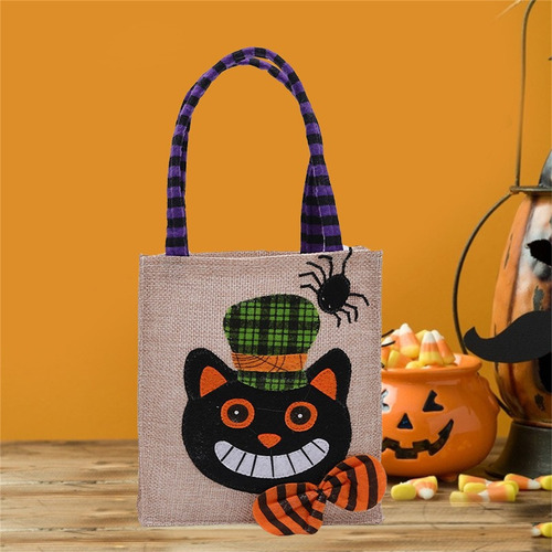 Bolsa De Regalo K Halloween Para Niños, Ropa De Cama, Mendig