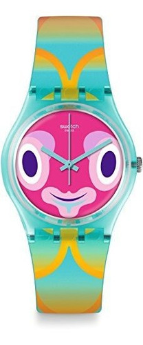 Swatch Originals Mr Blubby Correa De Plástico Multicolor