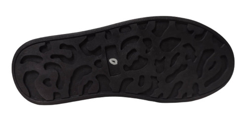 Imagen 4 de 5 de Zapatilla Cuero Negro Excelente Calidad