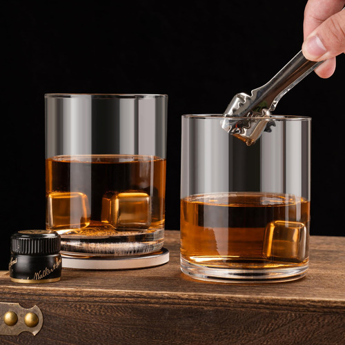 Kemila Whisky Rocks Glass Padres Para El Esposo, Feli