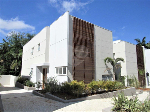 Imagem 3 de 21 de Casa Em Condomínio Nova Com 4 Suítes Na Granja Julieta - Reo258244