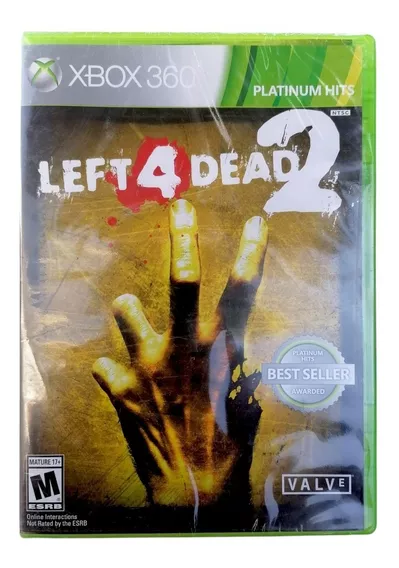 Left 4 Dead 2 Valve Xbox 360 Físico