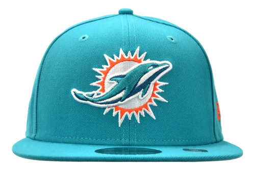 Miami Dolphins Nfl Gorra New Era 9fifty 100% Original