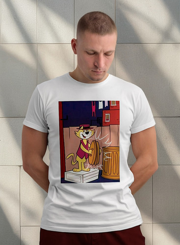 Playera Iu Don Gato Y Su Pandilla P5