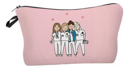 Js 2 Bolsa De Cosméticos Monedero Neceser Para Cepillos