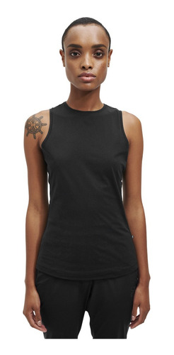 Polo On Movement Tank W Black Mujer