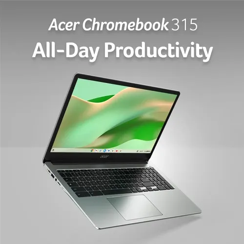 Notebook Acer Chromebook 315 Intel Celeron N4500 | Parcelamento