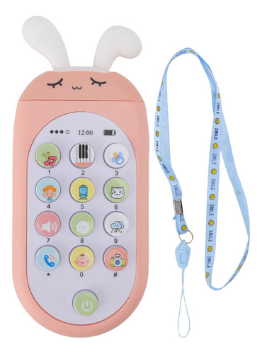 Juguete De Teléfono Para Niños, Dibujos Animados, Educación