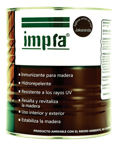Inmunizante Jakaranda Galon Impra