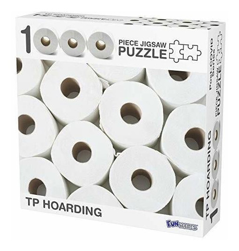 Rompecabeza - Funwares Tp Hoarding Toilet Paper Puzzle 1000 