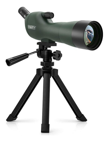 Telescopio Terrestre Emarth 20-60x60ae Con Tripode (xmp)