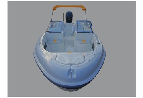 Imagen 1 de 9 de Traker Matrizado Albatros 530 Open C/mercury 50 2t Full Trim