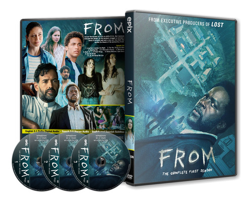 From Serie Completa En Dvd Latino/ingles Subt Español