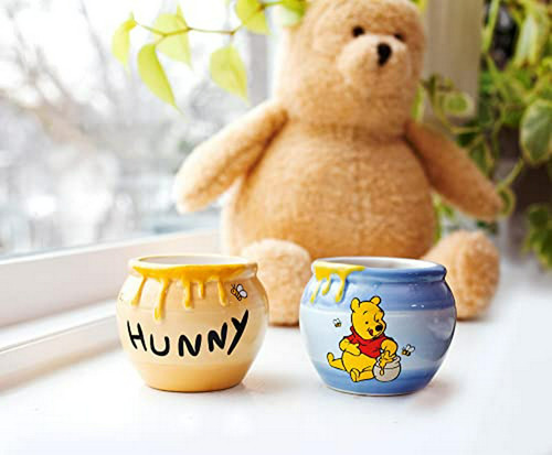 2 Tazas Cerámicas Disney Winnie Pooh Hunny